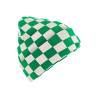 MOD. B531:Kelly Green, 65% Recycled polyester / 31% polyacrylic / 3% nylon / 1% elastane, Off White, One Size
